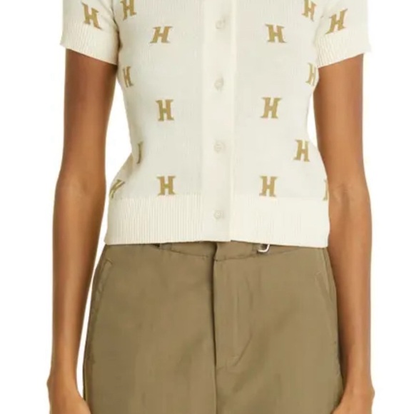 NWT- Honor the Gift Monogram Polo - Picture 3 of 5